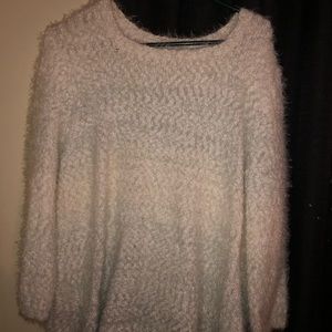 Fuzzy sweater